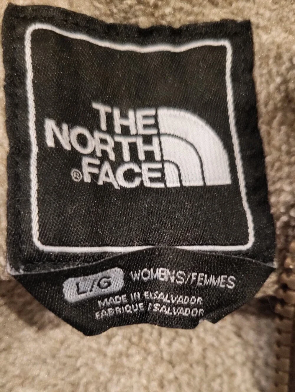 The North Face Men’s Brown Fleece & Softshell Jacket
